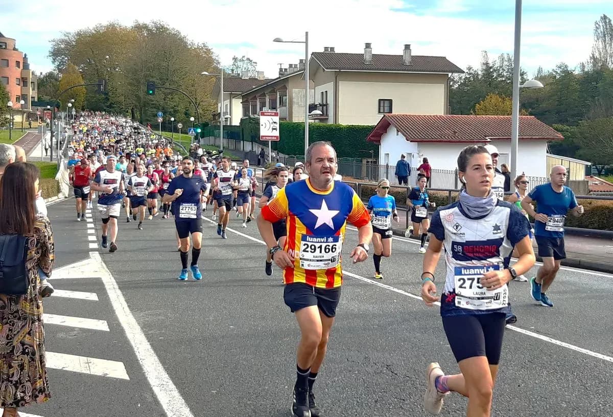 Running a Donostia a la tardor 2026: Behobia-San Sebastián, Salto 15K i Zurich Marató (i on deixar la maleta)